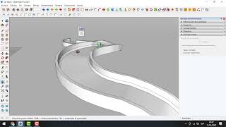 CREANDO CAMINOS EN TERRENOS ONDULADOS CON SKETCHUP CAPITULO 1