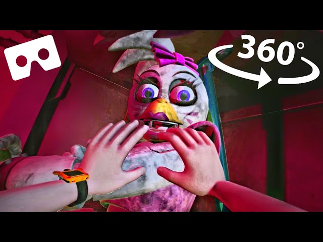 360° Five Nights at Freddy's: Security Breach in VR 