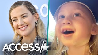 Kate Hudson's Daughter Rani Belts Out Birthday Song For Mom
