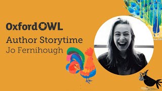 Author Storytime: Jo Fernihough reads The Crow and the Peacock | Oxford Owl