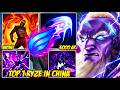 Wild Rift China Top 1 China - This Ryze Build Turns Him Into a MONSTER
