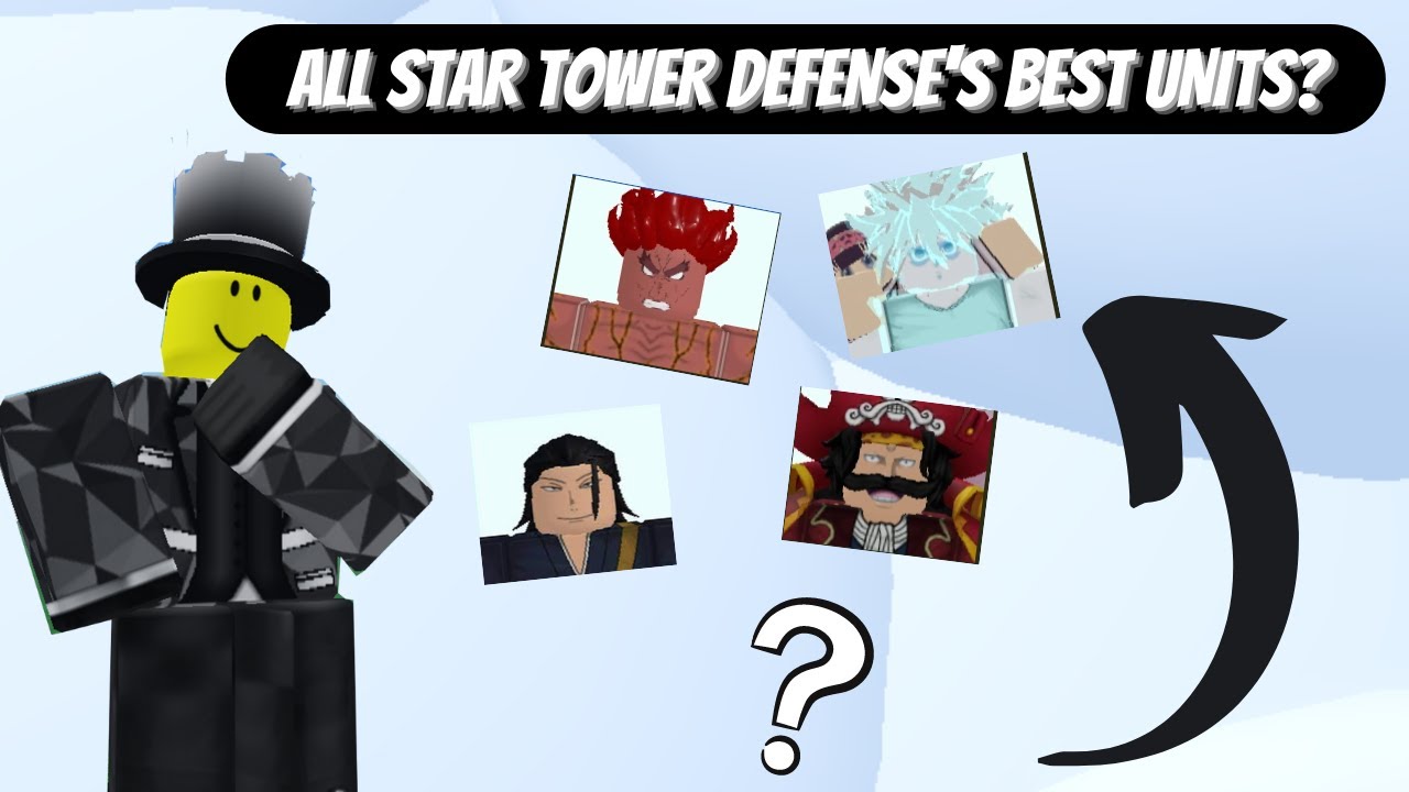 5 best units in Roblox All Star Tower Defense