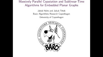 Massively Parallel Computation and Sublinear-Time Algorithms for Embedded Planar Graphs
