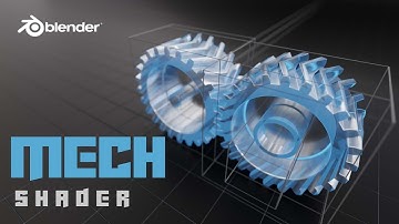 Blender - Fun with Material Nodes & Modeling