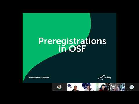 How to connect the Open Science Framework OSF to your ORCiD