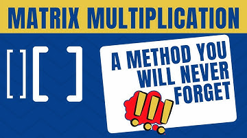Matrix Multiplication in the easiest Way [Scilab Tutorial]