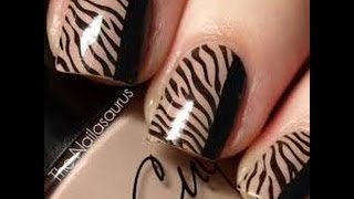 Тигровый Маникюр - 2019 Мода - Стиль / tiger manicure