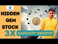 High growth micro cap stock  3x capacity addition skygold  sadhan stockmarket investing