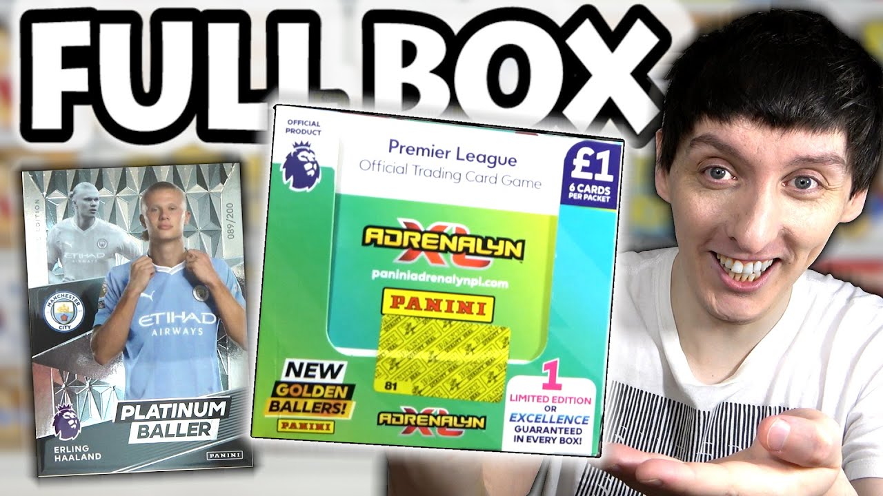 70 PACKS ADRENALYN XL 2023 24 Booster Box Opening NEW Premier League 70-packs-adrenalyn-xl-2023-24-booster-box-opening-new-premier-league