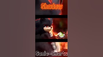 Shadow the hedgehog #sonic #edit #shortfeed #youtubeshorts