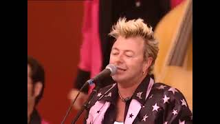 Brian Setzer Orchestra   This Cat&#39;s On A Hot Tin Roof   Woodstock 99 Official