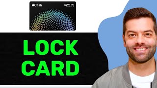 NEW! How To Lock Your Apple Cash Card in 2025! (FULL GUIDE)