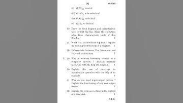 MCS-202  DECEMBER-2021 QUESTION PAPER IGNOU