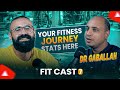 بودكاست Fitcast دكتور جاب الله اقوي محاضرين الوطن العربي في مجال التأهيل الرياضي والاصابات والقوام