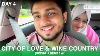 WINE COUNTRY & CITY OF LOVE (GEORGIA SERIES DAY 4 - EPISODE 6) BY ​⁠@TheDubaiCouple