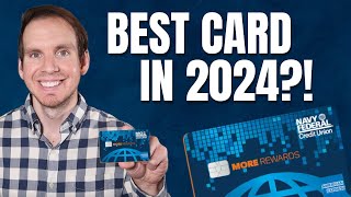 Navy Federal More Rewards American Express Credit Card | BEST Credit Card in 2024?! by Anderson Fam 535 views 3 weeks ago 8 minutes, 59 seconds