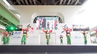 [4K] 会雅楽　泉州YOSAKOI ゑぇじゃないか祭り 2019