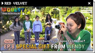 (ENG) Bu:QUEST of RED VELVET EP.08 FULL I 부퀘스트 I 레드벨벳