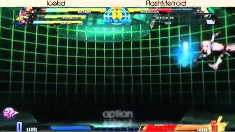 2-28-11 Icekid (Taskmaster/Arthur/Sentinel) vs FlashMetroid (Viewtiful Joe/Tron/Morrigan) - MvC3