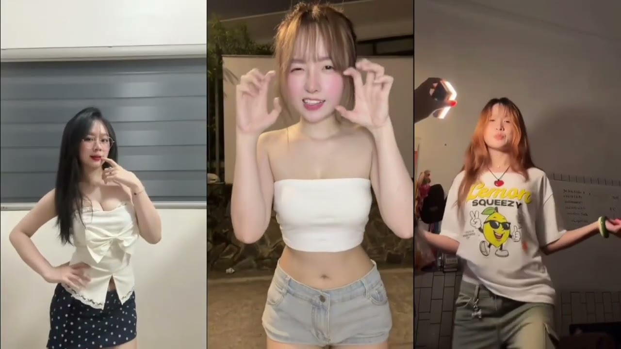 🔥 TikTok Tháng 08 : Tổng Hợp Nhảy Tik Tok Gái Xinh Việt Nam HOT Triệu View.#9 #tiktok #dance #viral