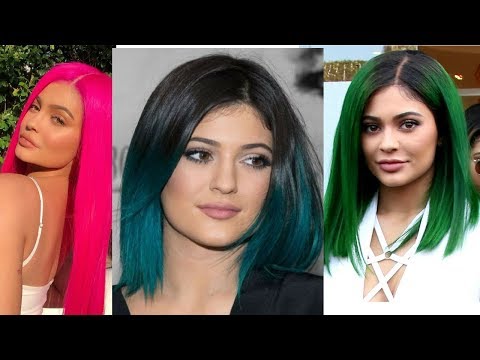 Video: Kylie Jenner New Hair Color