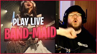 Band-Maid Reaction Play Live Feb 2020 | バンドメイド