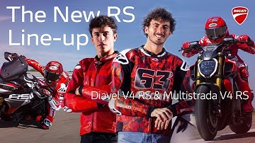 New 2026 Ducati Diavel V4 RS & Multistrada V4 RS