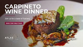 Carpineto Wine Dinner 2023