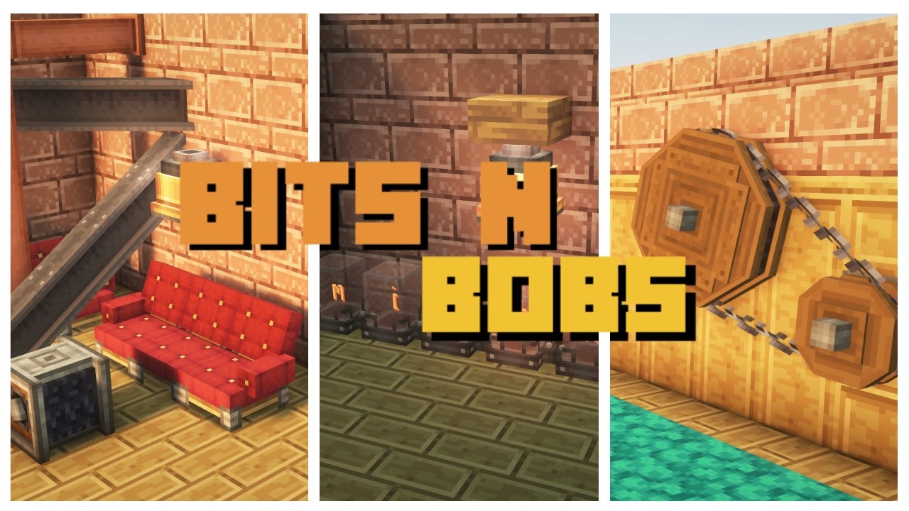 Minecraft Create Bits n Bobs | Full Showcase - YouTube