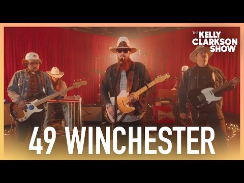 49 winchester performs 'annabel' on the kelly clarkson show