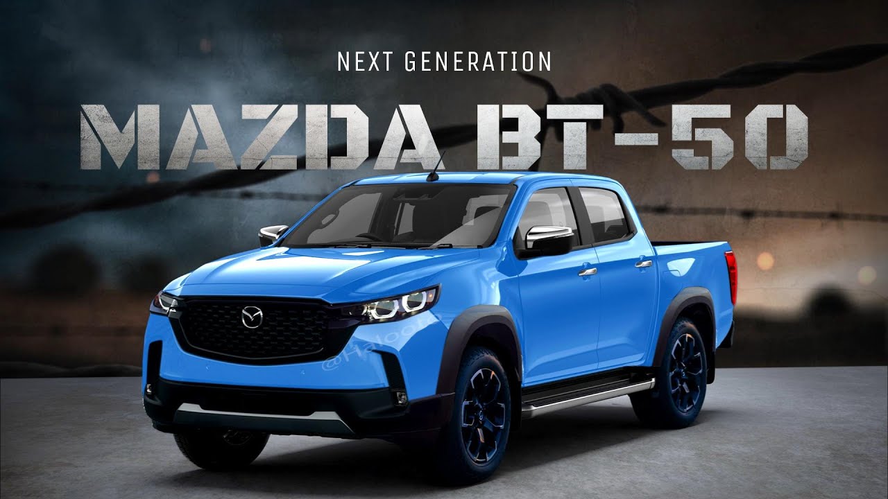 The 2024 Mazda BT-50, the Next Generation - YouTube