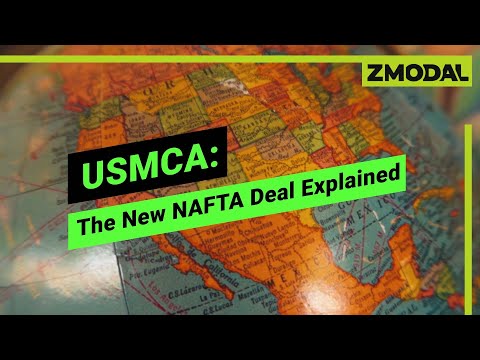 Video: USMCA (NAFTA 2.0): Pooštravanje Ograničenja Prava Reguliranja Za Javno Zdravstvo