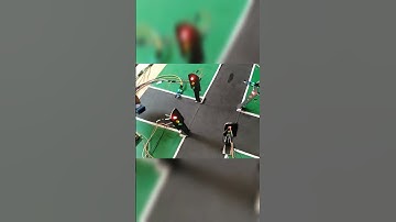 traffic signal based on Arduino #arduinoproject #arduino #reels #project #codes #shorts #electronic