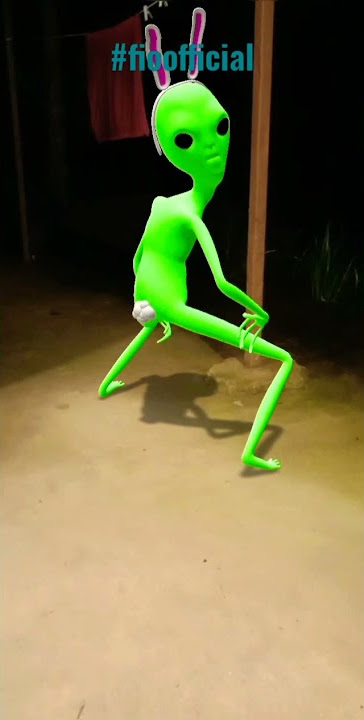 alien goyang hot#fioofficial #shorts