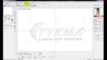 Tykma Minilase Pro SE Software Tutorial 4   Importieren von Vector Graphiken