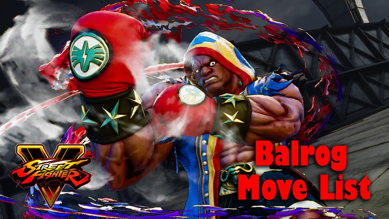 How to play Balrog in Street Fighter V - Guide