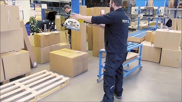 Simple way to lift heavy boxes | Vacuum Lifter | One Stop Handling