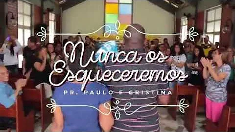 O que dizer na despedida de um pastor?