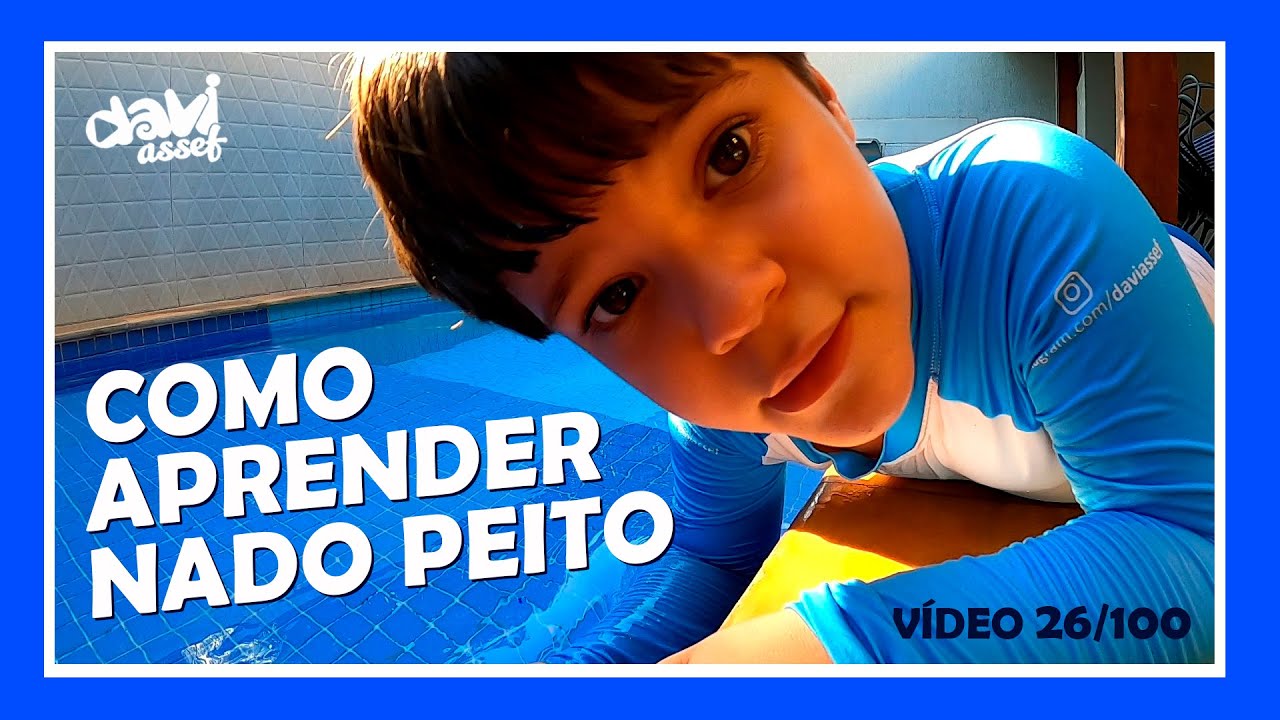 Como Aprender A Nadar Peito De Um Jeito RÁpido E Divertido Youtube