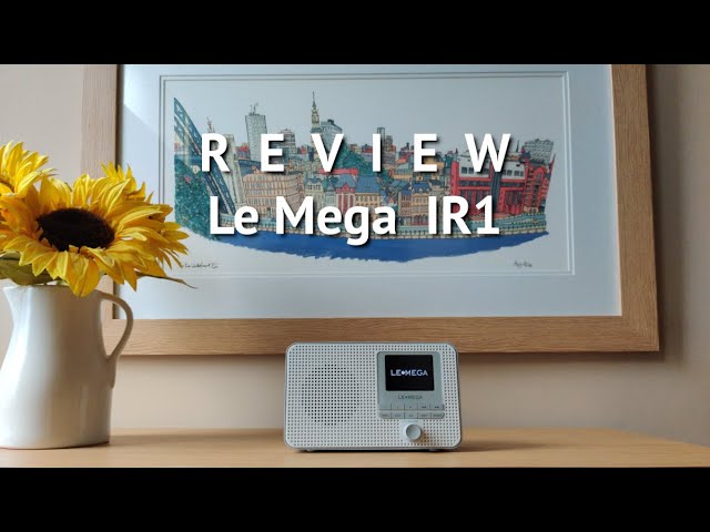 Lenco PDR 030 | DAB+ radio with FM - YouTube