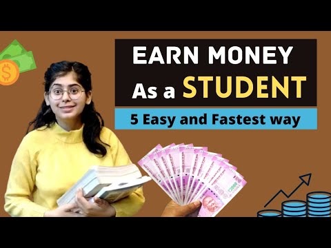 How to Earn Money While Studying In India | Easiest Way To Make Money While Studying