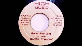 Hopeton Crawford - Brand New Love / Brand New Dub [1982]