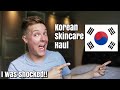 Exciting KOREAN SKINCARE HAUL - My new skincare finds from Korea and celebrating Korean skin care