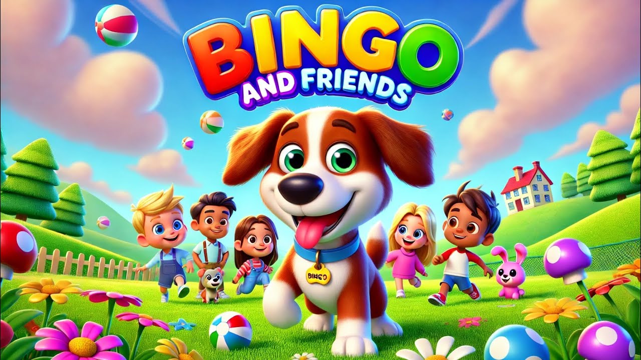 Bingo and Friends | Best Nursery Rhymes For kiDs | Sing Along with ...