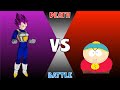 Ultra Ego Vegeta vs. Cartman | Death Battle