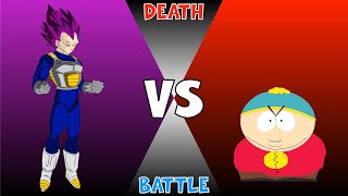 Ultra Ego Vegeta vs. Cartman | Death Battle