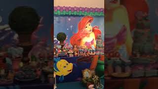 Festa Pequena Sereia #littlemermaidparty #party #festa #pequenasereia #ariel #festaariel #mermaid Festa Pequena Sereia #littlemermaidparty #party #festa #pequenasereia #ariel #festaariel #mermaid