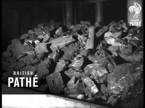 Coal Mining In Argentina (1969)