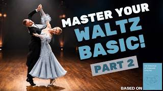 Waltz Basic Made Simple (Part 2) – What Top Dancers Actually Do