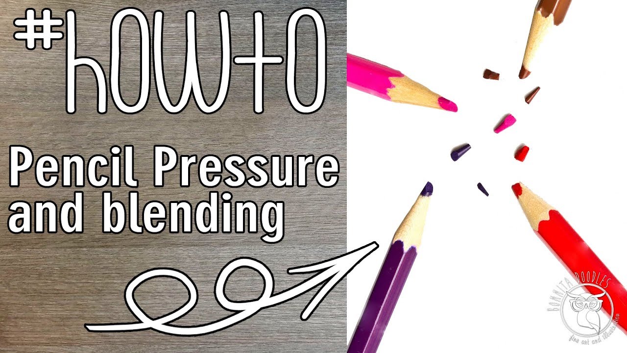 watercolor brands how to blend colored pencils - Pencil Pressure